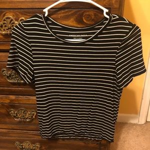 soft& sexy ribbed shirt